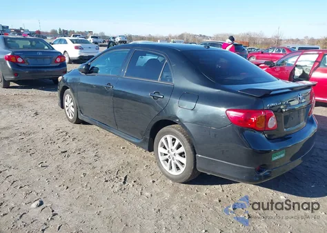 2010 Toyota Corolla S из США, поврежденный, VIN 2T1BU4EE2AC514285